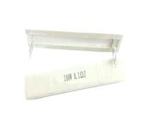 2PCS 100W Ceramic Cement Resistor 0.1R 0.5R 1R 1.5R 2R 2.5R 3R 3.3R 4R 5R 6R 8R 10R 15R 20R 25R 50R 100R 150R 200R 300R 500R 1K CZAOINCU(2R)