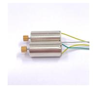 2pcs 1020 10mm*20mm Coreless Motor with Metal Gear DC 7.4V 53000RPM Ultral-High Speed NdFeB Strong Magnetic High Power DIY Drone