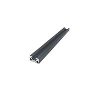 2pcs 1020 V-Slot Black Aluminum Profile Anodized Linear Guides Extrusion Frame 100mm-1200mm For CNC 3D Printer Parts(800mm)