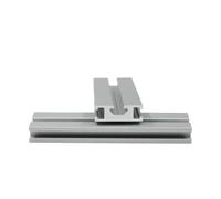 2PCS 1030 Aluminium Profile Anodized Aluminium Profile Extrusion Frame100mm-1200mm Linear Rail For CNC 3D Printer Camera Slider(100mm)