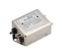 2pcs 10A dual section filter AN-10B22HL single-phase inverter input filter