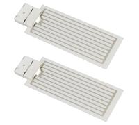 2PCS 10g Ozone Generator Ceramic Plate, Ceramic Ozone Generator Double Integrated Plate, Portable Ozone Generator Ozonizer Ceramic Plate, Air Purifier Ozone Ceramic Plate