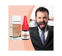 (2pcs) 10ml Ear Drops, Earache Relief Ear Drops, Pain Relief And Earache Drops, Gentle Soothing Ear Drops to Relieve Discomfort