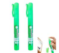 2pcs 10ml Paper Correction Spray, Identity Theft Protection Spray, Quick-Dry Address Blocker, Portable Wipe Out Corrector Fluid for Shipping Address Bills Labels Package