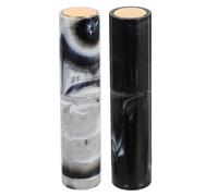 2pcs 10ml Refillable Mini Travel Perfume Spray Bottles with Compact Plastic Design, Assorted Colours, Chic and Attractive Style, for Travel Bags