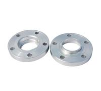 2pcs 10mm/12mm/15mm/20mm Wheel Spacers + 10pcs 12x1.5 Cone Seat Bolts For BMW For M1 For M3 For M6 E36 E38 E60 Car Wheel Spacers(12mmspacer 40mm bolt)