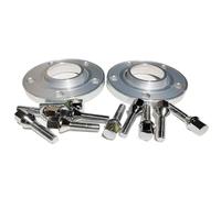 2pcs 10MM/15MM/20mm 5x112 66.6 Wheel Spacers For G26 2023 14x1.25 Cone Type Bolts(20mm silver)