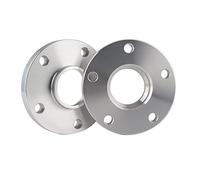 2PCS 10mm/15mm Wheel Gasket Tire Hub Adapter Wheel Spacers For BMW For M2 For M3 For M6 E30 E36 E38 E60 E90 Wheel Spacers PCD: 5 * 120 72.6 Aluminum Car Wheel Spacers(Silver,10MM)