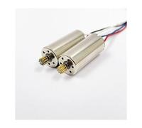 2pcs 10mm*22mm 1022 CW+CCW Coreless Electronic Starter DC 3.7V-7.4V 54000RPM High Speed with 9T Gear Cooling Hole for RC Drone Quadcopter
