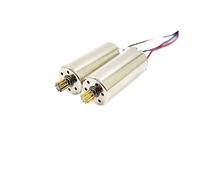 2pcs 10mm*22mm 1022 CW+CCW Coreless electronic starter DC 3.7V-7.4V 54000RPM High Speed with 9T Gear Cooling Hole for RC Drone Quadcopter MQXFCZUX
