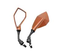 2pcs 10mm Adjustable Motorcycle Rearview Mirrors View Mirrors Compatible With