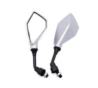 2pcs 10mm Adjustable Motorcycle Rearview Mirrors View Mirrors Compatible With