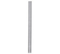 2Pcs 10mm Clear Round Acrylic Bar PMMA Extruded Rod 12" Length