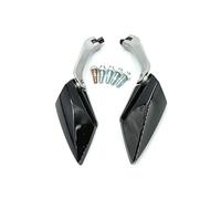 2PCS 10mm Motorcycle Mirrors - Universal Fit For Shadow/Ace/Spirit/Magna/VT750 & E-Bike/Scooter