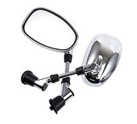 2pcs 10mm Motorcycle Rearview Mirror Side Mirrors For FZ6 MT-03 VMAX12 VMX12 VMX17 V-MAX BT1100 XJR400 XJR1200 XJR1300