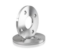 2pcs 10mm Wheel Spacers 4x100 Hubcentric w/o Hub Lip 54.1mm Bore For Tercel, MR2, Corolla, Prius,MRS, Yaris, Echo, xA, xB, iQ, Mx-3, Miata, 323, Kia Rio, Rio5 With 4 Lug 4x100 Bolt Pattern Only