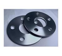 2pcs 10mm Wheel Spacers Apaters PCD 5x112 Center Bore 66.6mm For Hub Bearing Height Within 10mm Forged Wheels Spacer Kit