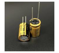 2pcs/10pcs 10000uF 6.3V 16x25mm 6.3V10000uF Audio Aluminum Electrolytic Capacitor IDGTTLDF(10pcs)