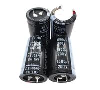 2PCS/10PCS 1500uf 200v 30x50mm 200V1500uF Snap-in PSU Capacitor IDGTTLDF(10PCS)