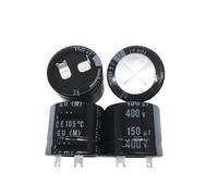 2PCS/10PCS 150uf 400v GU 30x25mm 400V150uF Snap-in PSU Capacitor ICXLPMC(2PCS)