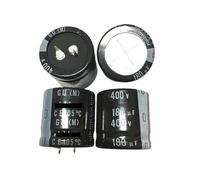 2PCS/10PCS 180uf 400v GU 30x30mm 400V180uF Snap-in PSU Capacitor IDGTTLDF(10PCS)