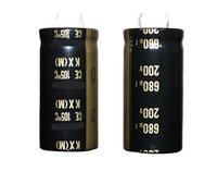 2PCS/10PCS 200V 680UF tube amplifier high voltage audio electrolytic capacitor(10PCS)