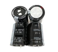 2PCS/10PCS 22000uf 25v LS 30x40mm 25V22000uF Snap-in PSU Capacitor IDGTTLDF(2PCS)