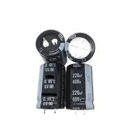 2PCS/10PCS 220uf 400v 25x40mm 400V220uF Snap-in PSU Capacitor IDGTTLDF(2PCS)