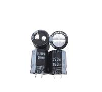 2PCS/10PCS 270uf 160v GU 20x25mm 160V270uF Snap-in PSU Capacitor EKFBQBGW(10PCS)