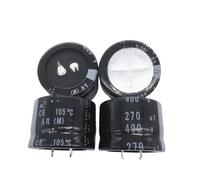 2PCS/10PCS 270uf 400v 35x25mm 400V270uF Snap-in PSU Capacitor ICXLPMC(2PCS)
