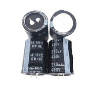 2PCS/10PCS 270uf 450v 30x40mm Snap-in Electrolytic Capacitor(10PCS)