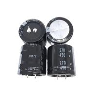 2PCS/10PCS 270uf 450v 35x35mm Snap-in Electrolytic Capacitor(2PCS)