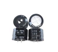 2PCS/10PCS 270uf 450v GG 35x25mm 450V270uF Snap-in PSU Capacitor IDGTTLDF(10PCS)