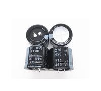 2PCS/10PCS 270uf 450v GW/GU/GG 35x30mm 450V270uF Snap-in PSU Capacitor BIANMTSW(10PCS)