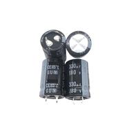 2PCS/10PCS 330uf 180v GU 20x30mm 180V330uF Snap-in PSU Capacitor IDGTTLDF(10PCS)