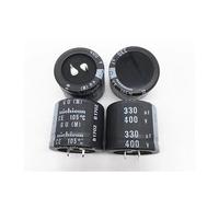 2PCS/10PCS 330uf 400v GU 35x30mm 400V330uF Snap-in PSU Capacitor BIANMTSW(2PCS)