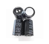 2PCS/10PCS 330uf 400v GU/GG 30x45mm 400V330uF Snap-in PSU Capacitor BIANMTSW(10PCS)