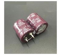 2pcs/10pcs 390uF 200V390UF 22x25mm 200V390uF Aluminum Electrolytic Capacitor IDGTTLDF(10PCS)