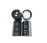 2PCS/10PCS 390uf 450v 30x45mm 450V390uF Snap-in PSU Capacitor EKFBQBGW(10PCS)