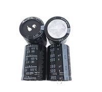 2PCS/10PCS 390uf 500v GX 35x50mm 500V390uF Replace 450V390uF Snap-in PSU Capacitor Electronic devices (Size : 10PCS)