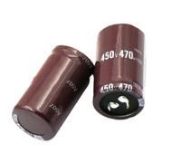 2pcs-10pcs 450V470UF Aluminum Electrolytic Capacitor 470UF 450V 30 * 50MM(2PCS)