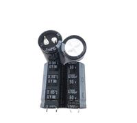 2PCS/10PCS 4700uf 50v GU/GY 22x45mm 50V4700uF Snap-in PSU Capacitor ICXLPMC(2PCS)