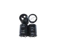 2PCS/10PCS 470uf 200v GU/GN 22x30mm 200V470uF Snap-in PSU Capacitor IDGTTLDF(2PCS)