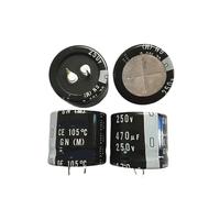 2PCS/10PCS 470uf 250v 30x25mm 250V470uF Snap-in PSU Capacitor MQXFCZUX(2PCS)