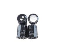 2PCS/10PCS 470uf 250v GG 25x30mm 250V470uF Snap-in PSU Capacitor MQXFCZUX(10PCS)