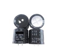 2PCS/10PCS 470uf 400v GW/GG 35x30mm 400V470uF Snap-in PSU Capacitor IDGTTLDF(2PCS)