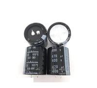 2PCS/10PCS 470uf 400v GW/GU 35x40mm 400V470uF Snap-in PSU Capacitor IDGTTLDF(10PCS)