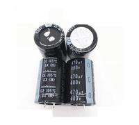 2PCS/10PCS 470uf 400v GX 30x45mm 400V470uF Snap-in PSU Capacitor MQXFCZUX(2PCS)