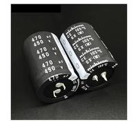 2Pcs/10Pcs 470uf 450v 35x50mm 450V470uF Long Life Snap-in PSU Capacitor IDGTTLDF(10Pcs)