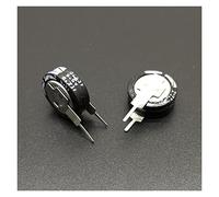 2Pcs/10Pcs/50Pcs 0.33F 5.5V DXJ Series 11.5x13mm 5.5V0.33F V-Type Capacitor Component (Size : 2Pcs)